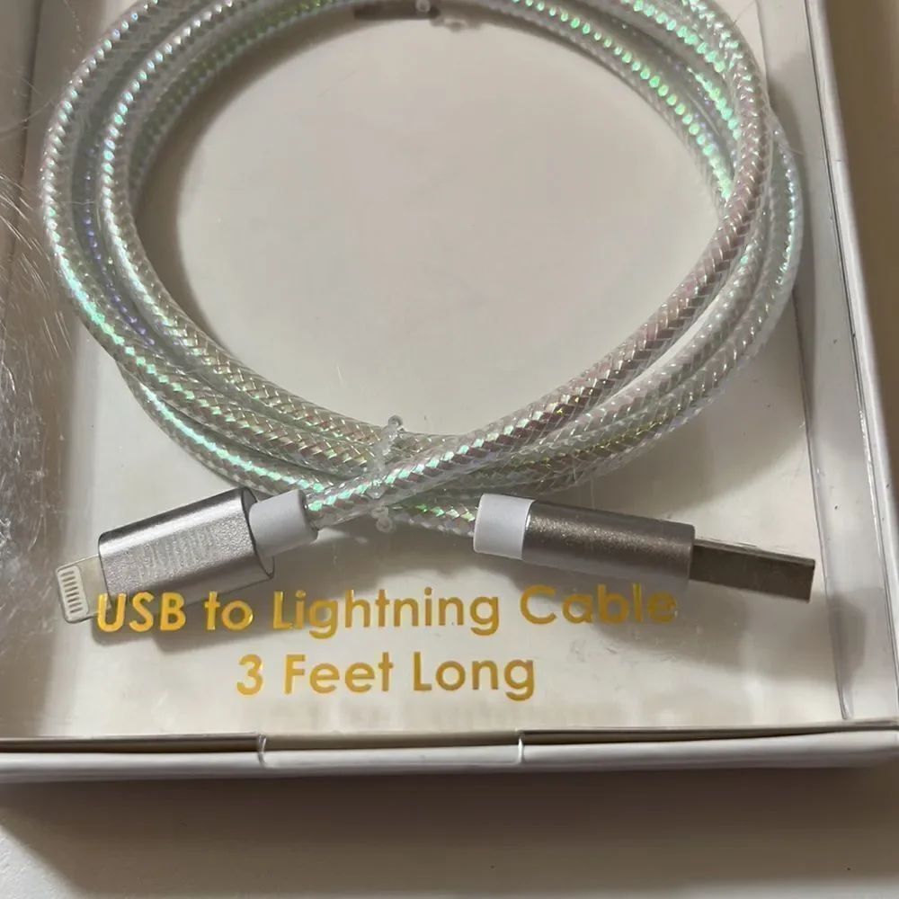 Sarina usb to Lightning cable 3 feet long New